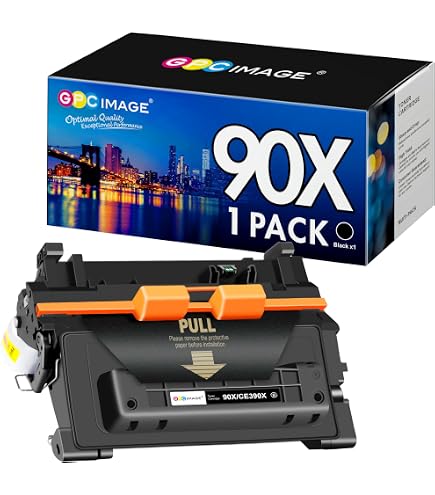 Amazon.com: 90X Black High-Yield Toner Cartridge with Chip (2-Pack